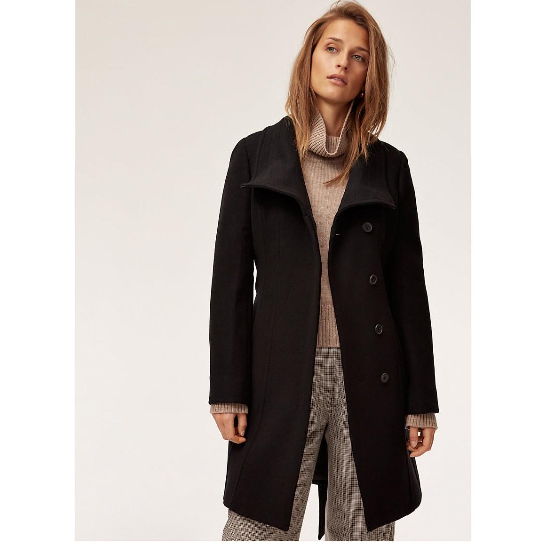 Connor wool coat shop
