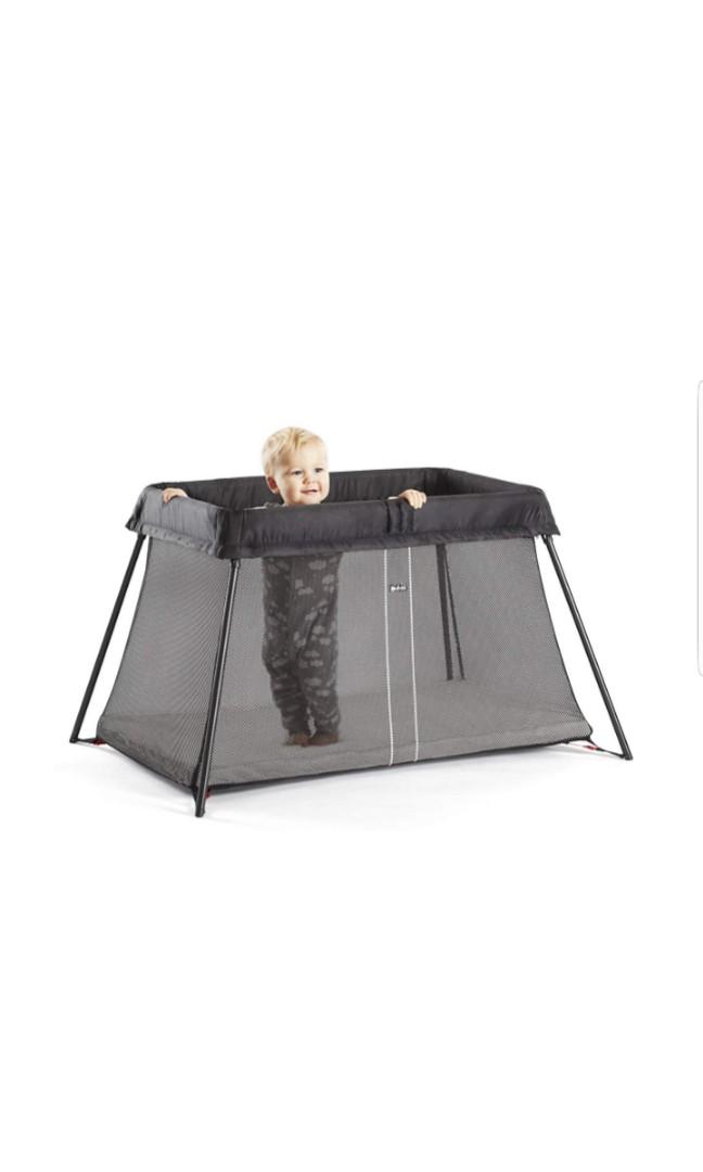 baby bjorn travel crib weight limit