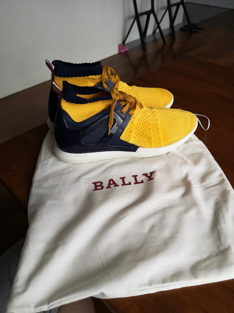 Bally Avallo sneakers, Men's Fashion, Footwear, Dress Shoes on Carousell