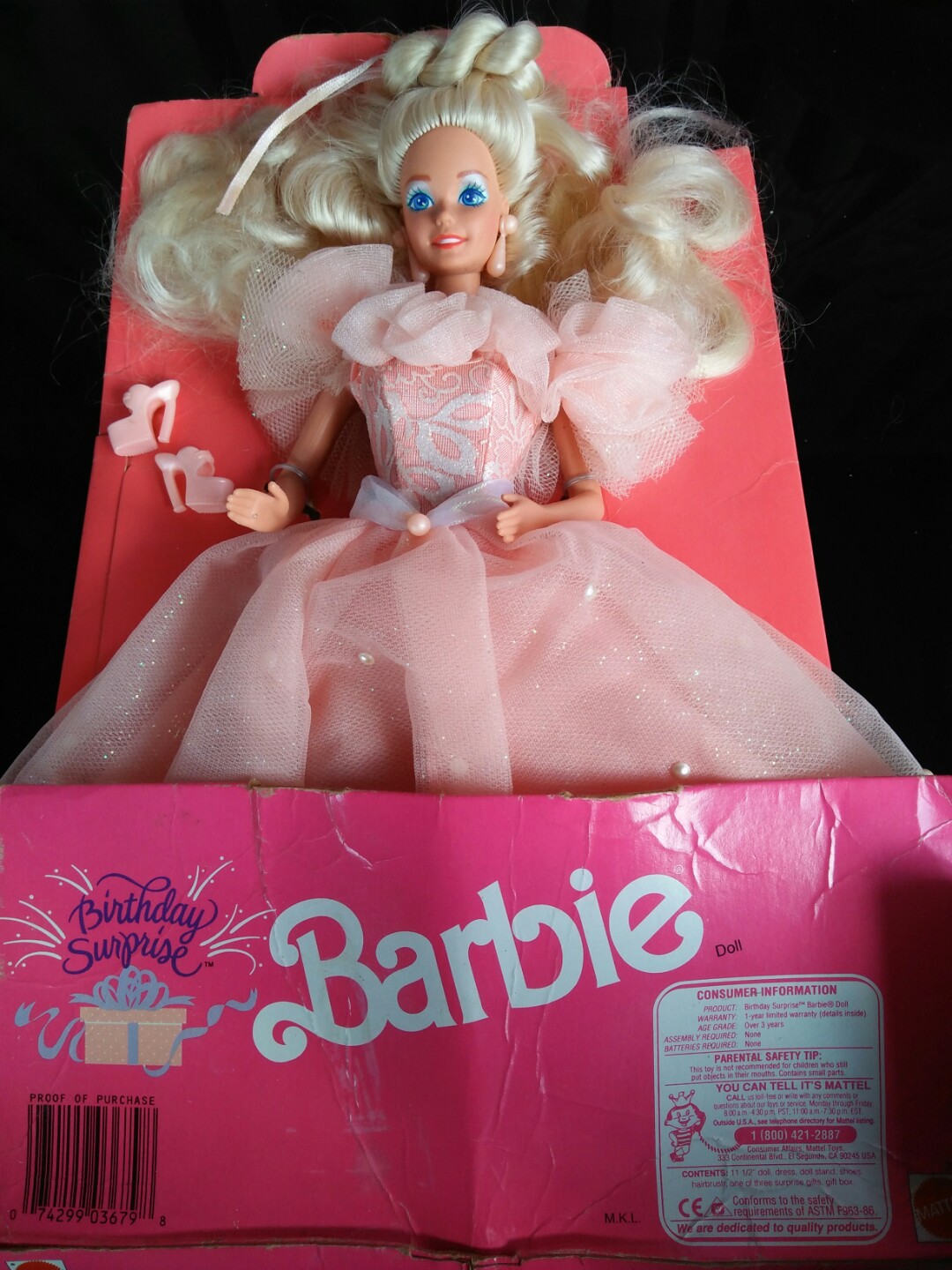 barbie birthday surprise