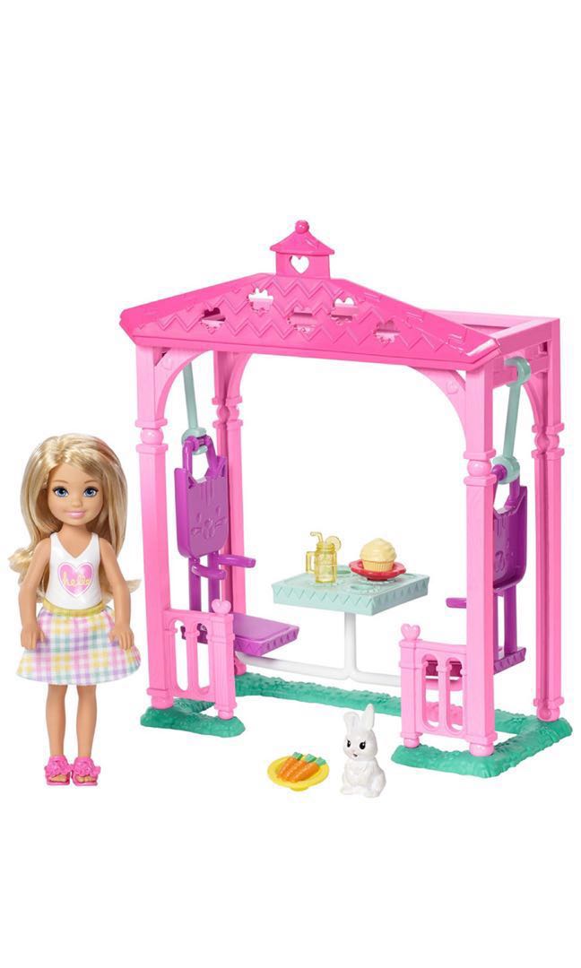 barbie club chelsea picnic