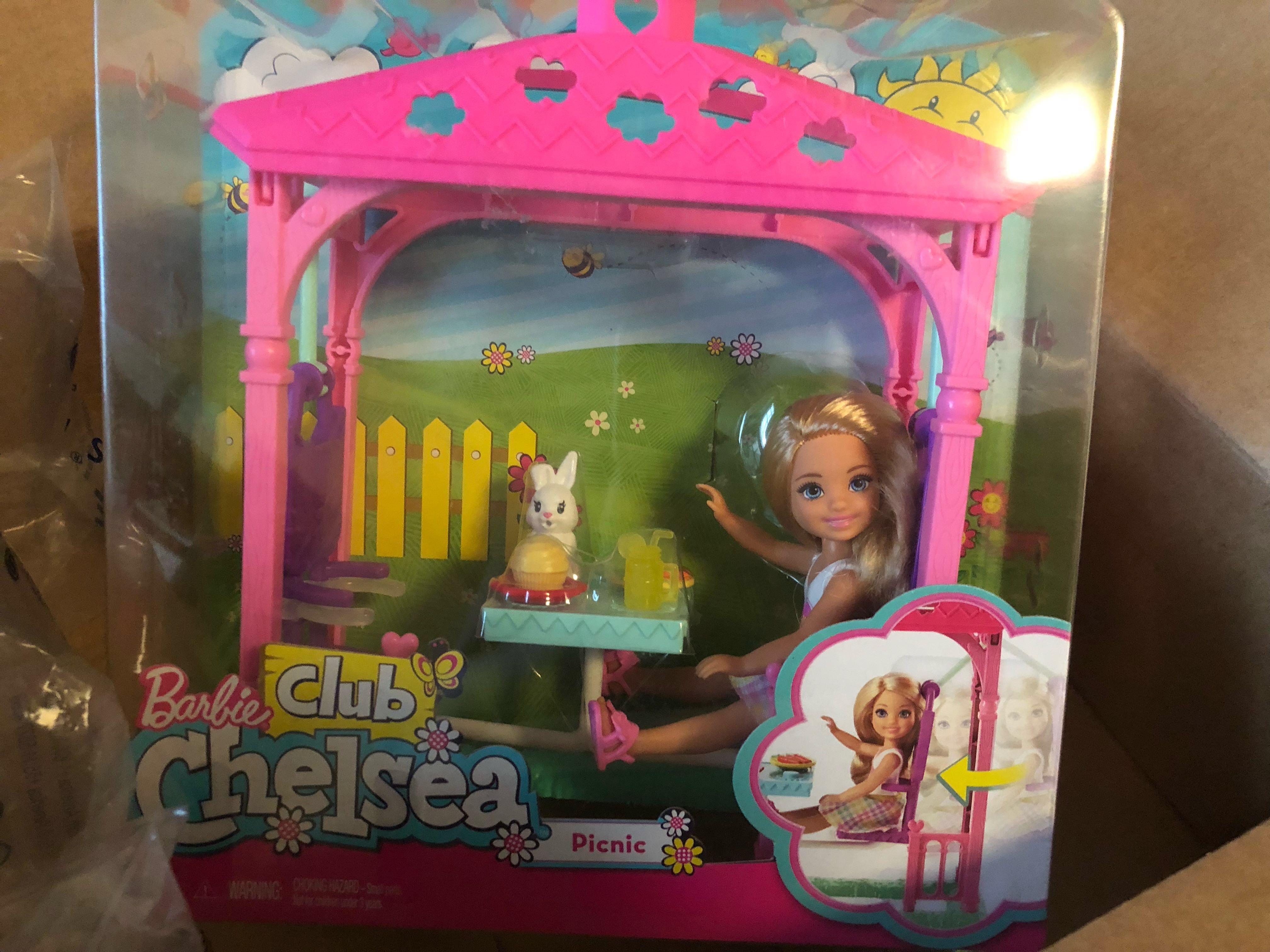Barbie club Chelsea picnic doll playset Hobbies Toys Toys Games on Carousell