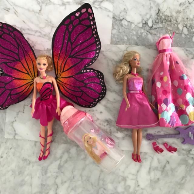 water barbie dolls