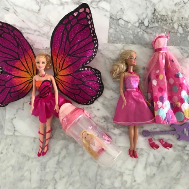 barbie water toys