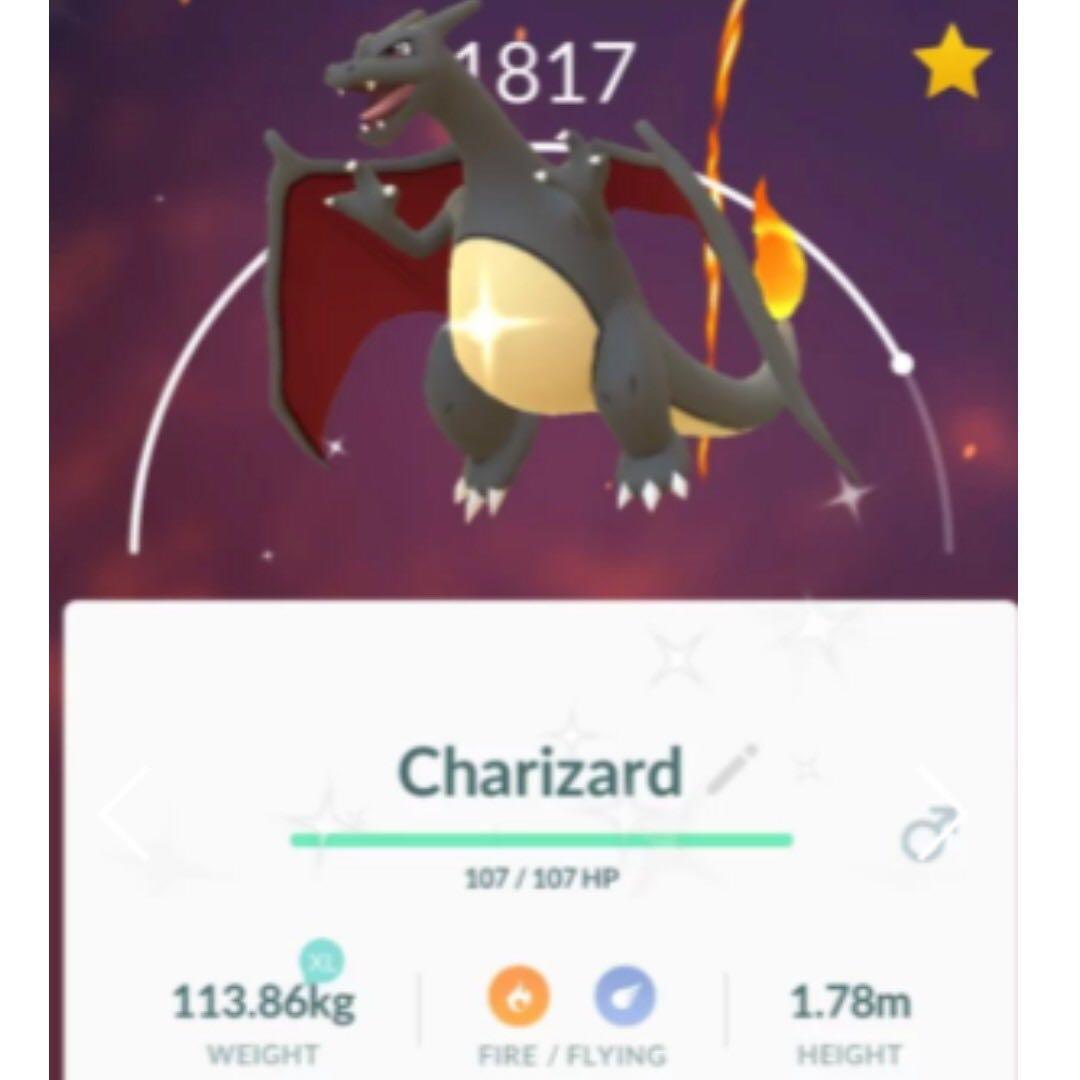 Best Priced Pokemon Go Charizard For Sale Toys Games Video Gaming Video Games On Carousell