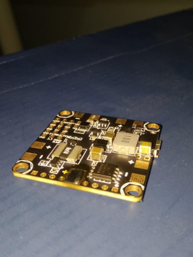 Betaflight F4 Flight Controller Builtin OSD BEC PDB and Current Sensor