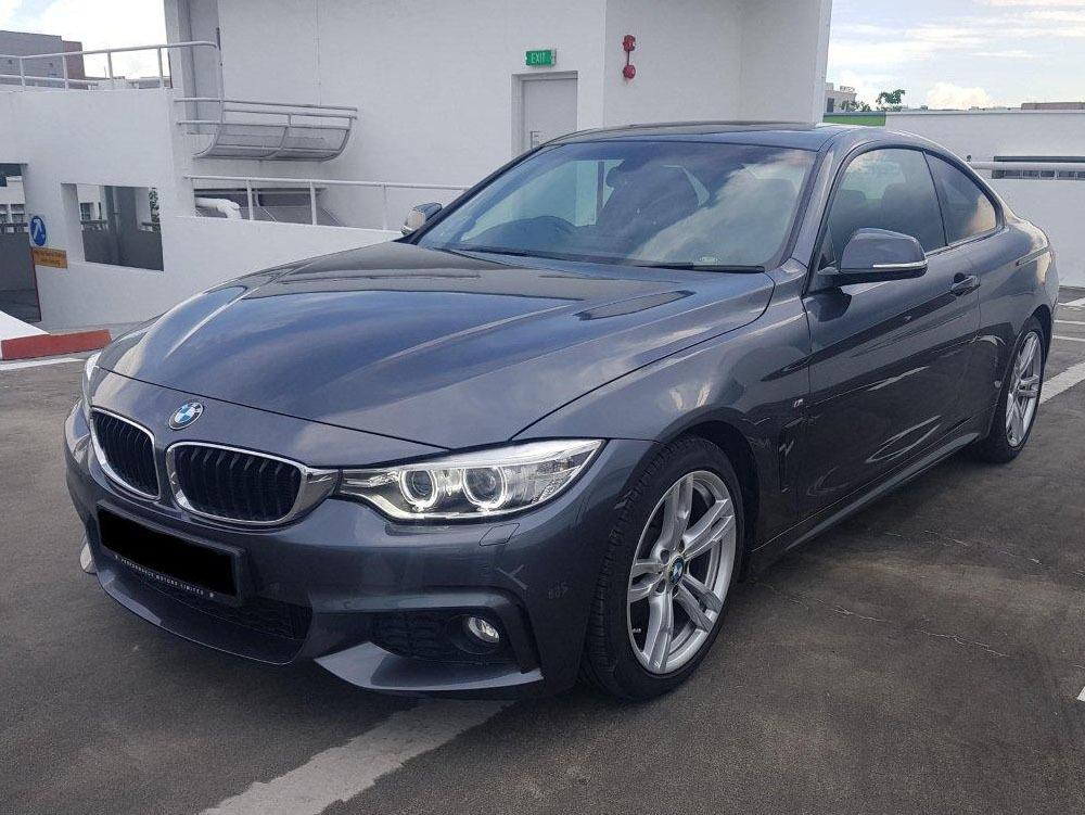 B M W 428i At D Ab Sr Hid Nav M Sport Cars Used Cars On Carousell