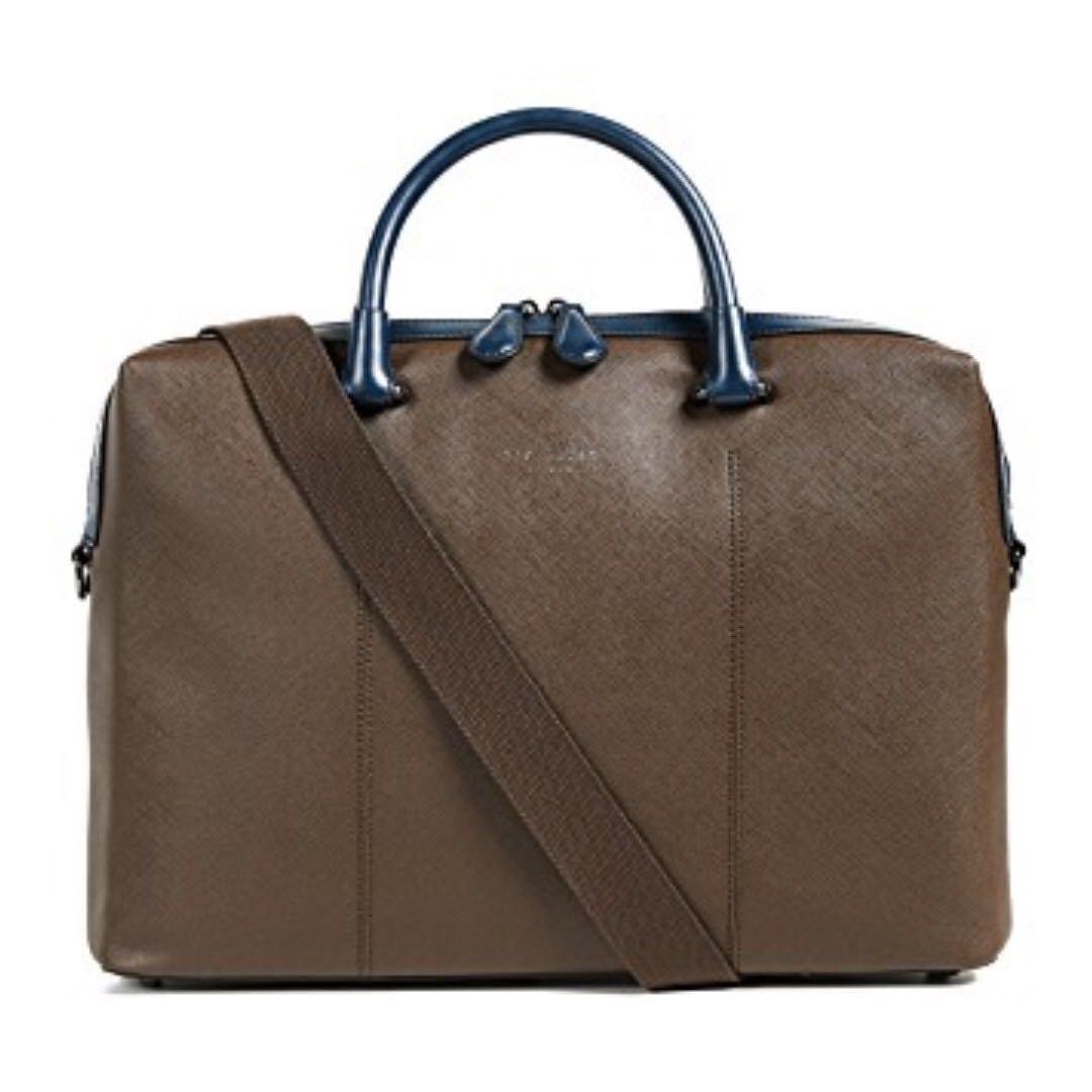 BNIB Ted Baker CROSSGRAIN DOCUMENT BAG for men Men s Fashion Bags Briefcases on Carousell