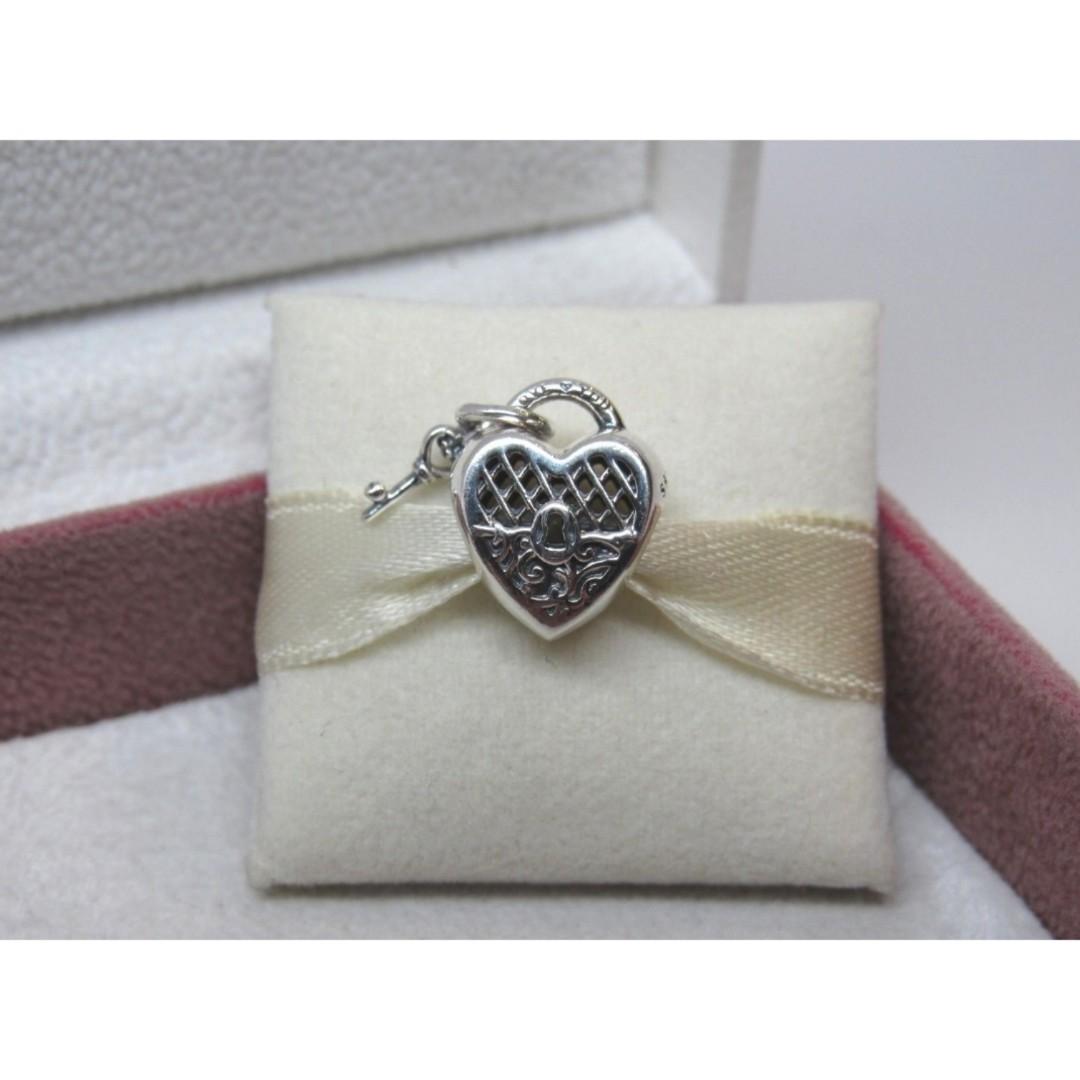 Bnis Pandora LOVE YOU LOCK CHARM Women s Fashion Jewelry