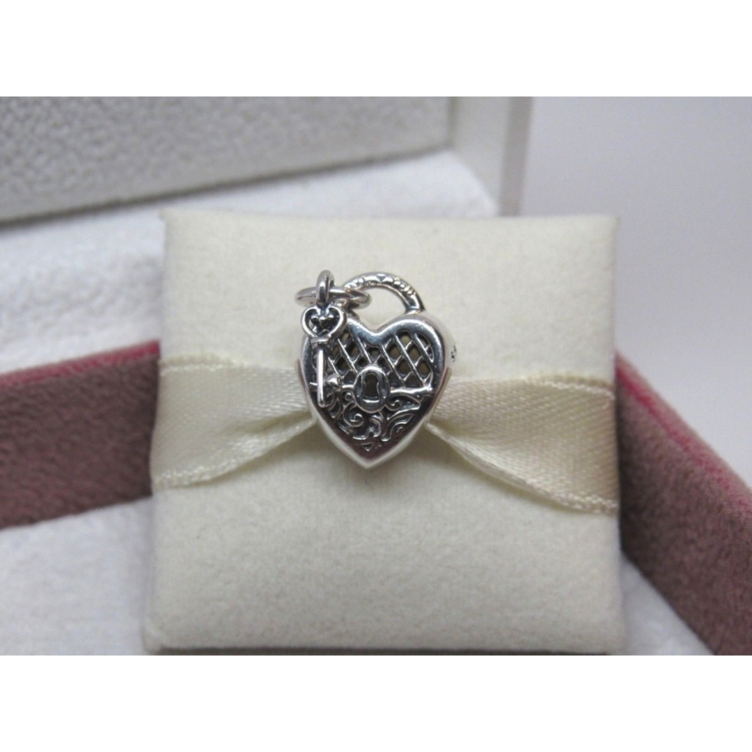 love you lock charm