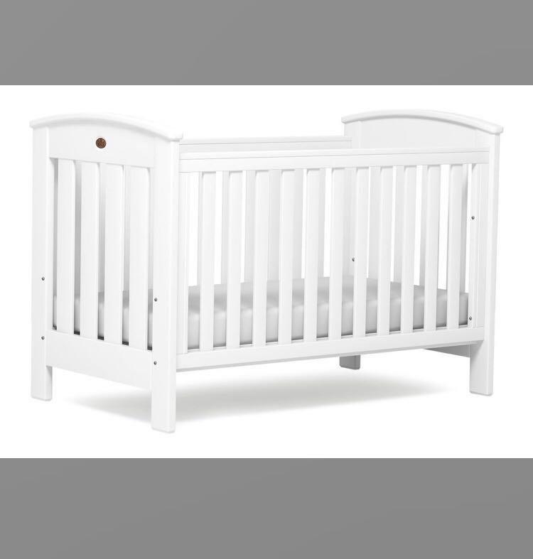Boori classic cot mattress sale size