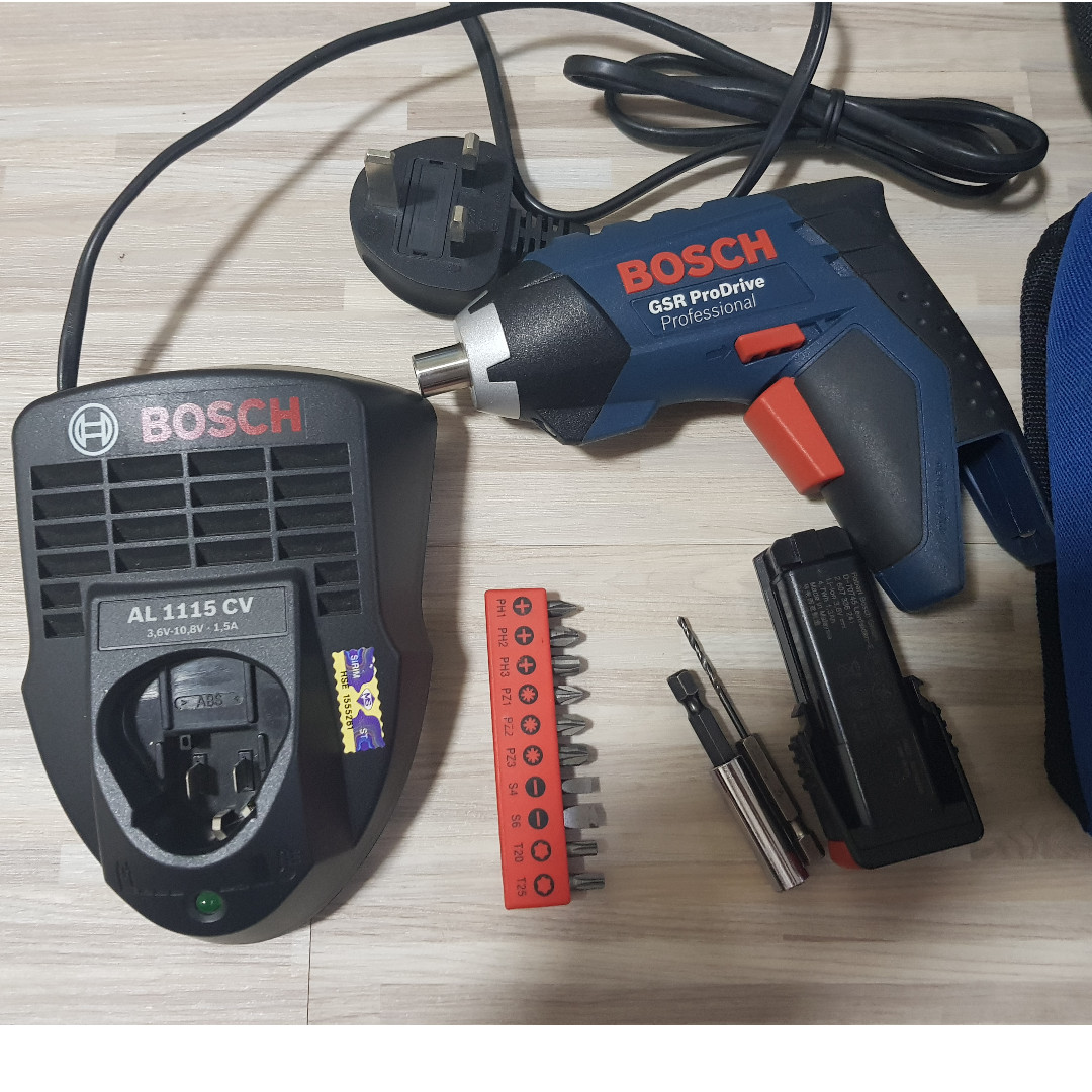 Bosch gsr prodrive professional 2025