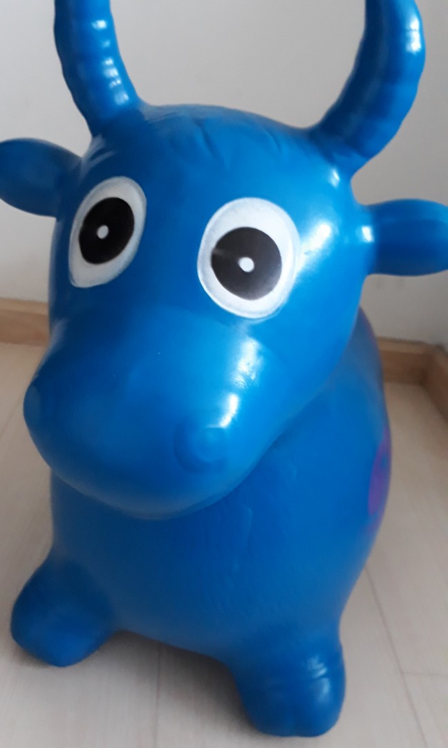 cow bouncy toy