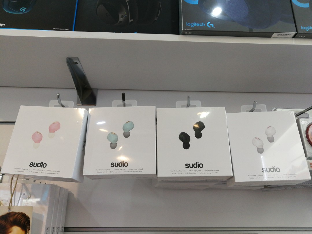 sudio niva true wireless