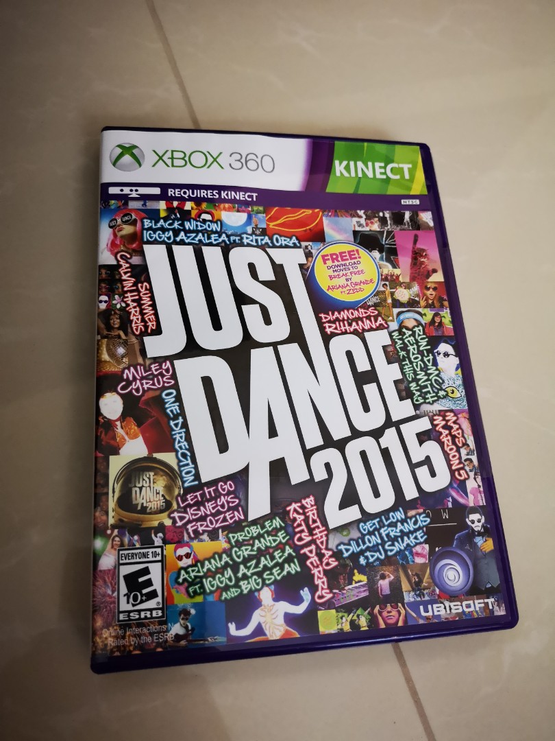 Brand New Xbox 360 Just Dance 2015 Ntsc For Us Region Code