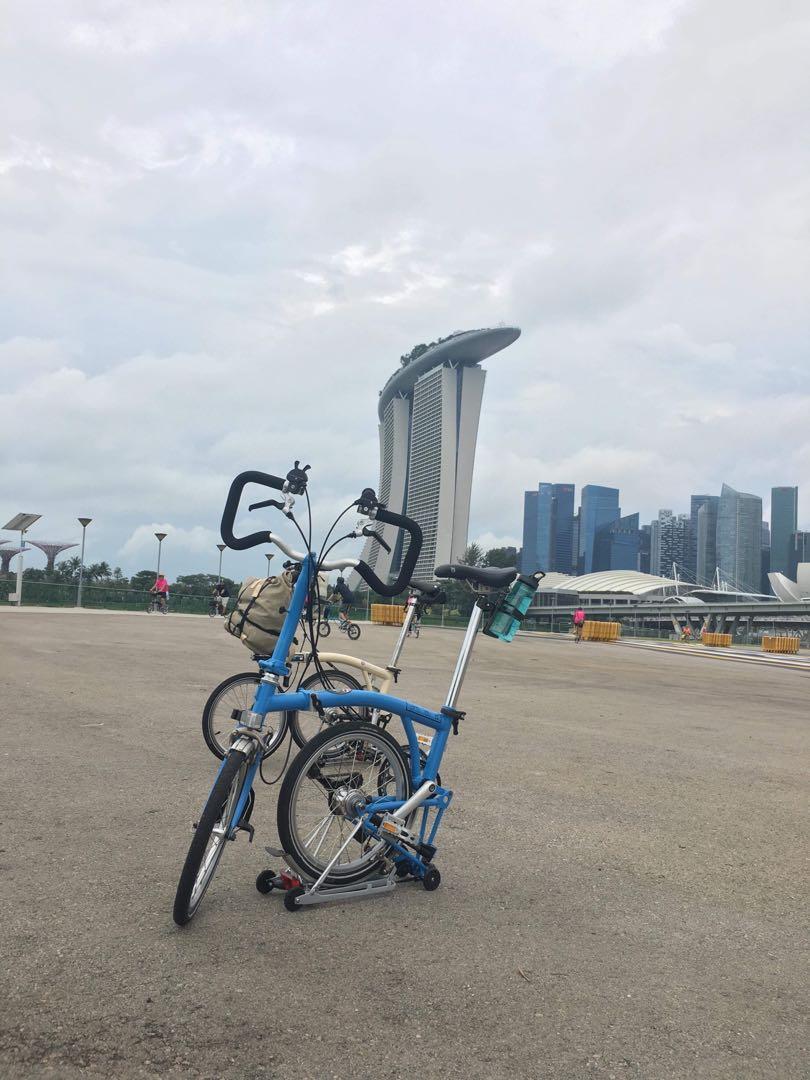 brompton p6r