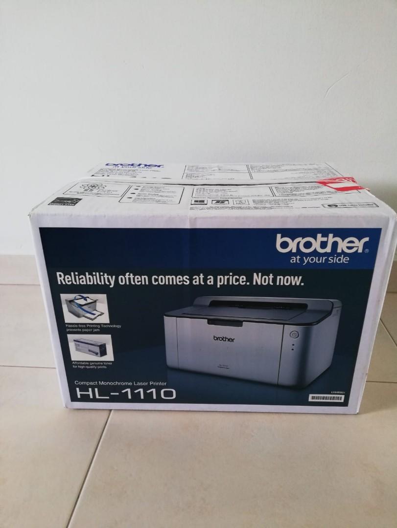 brother 1110 printer