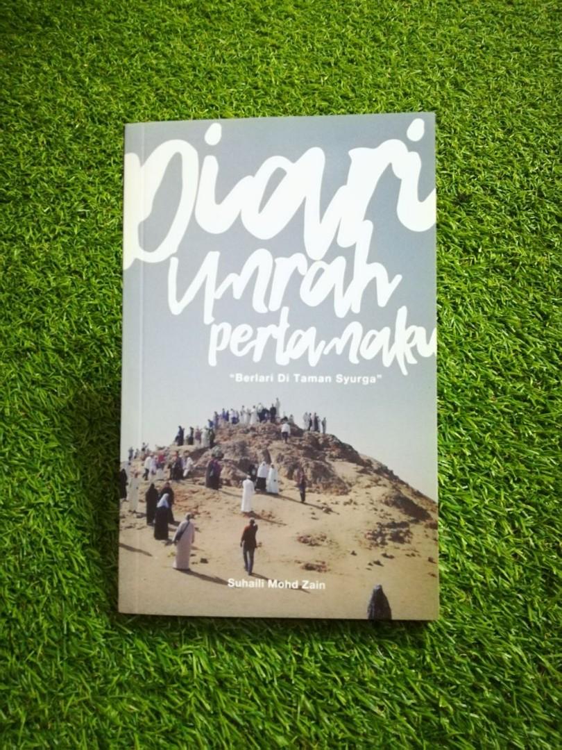 Buku Diari Umrah Pertamaku