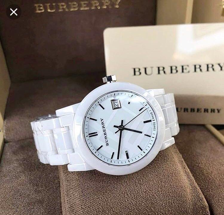 burberry watch ceramic