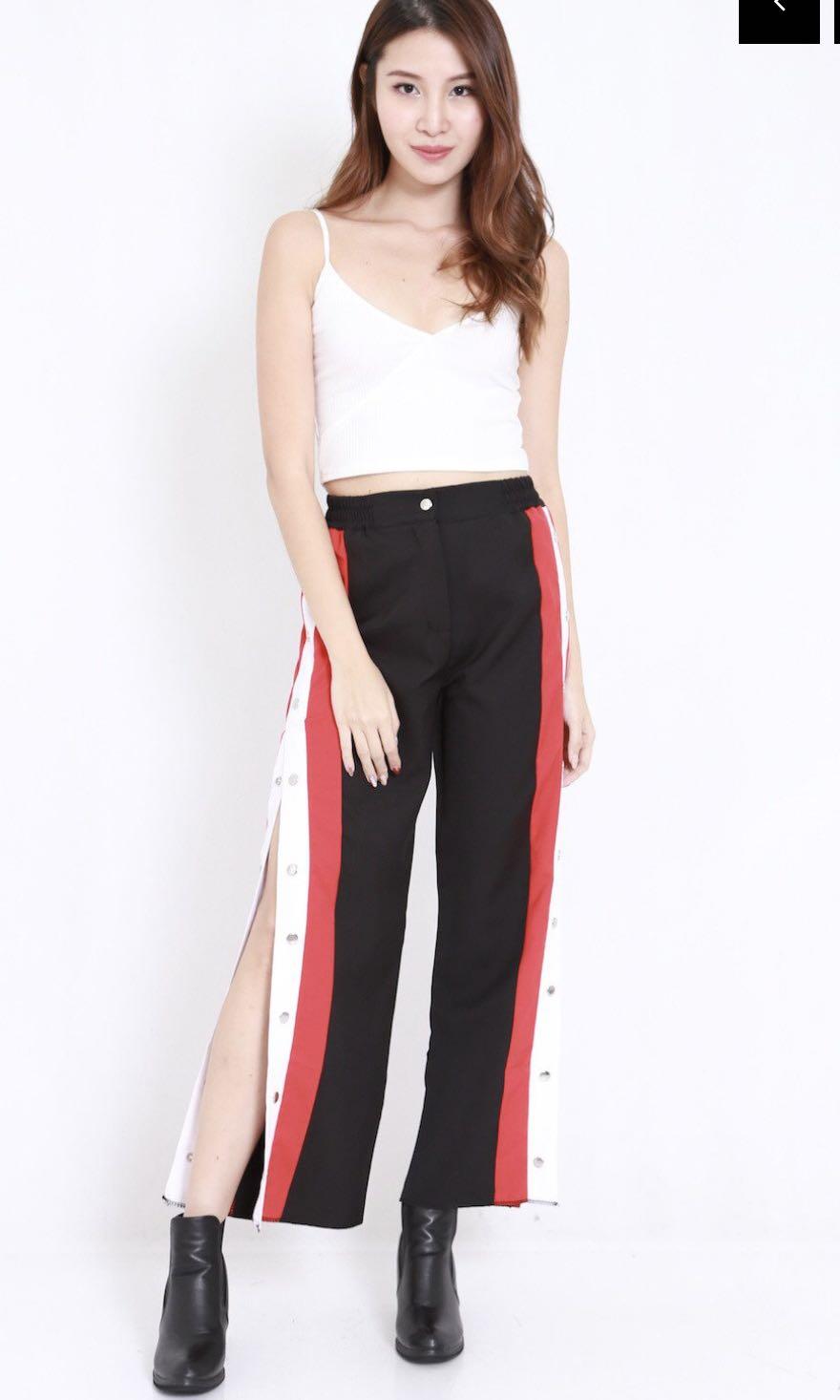 Button clearance down joggers