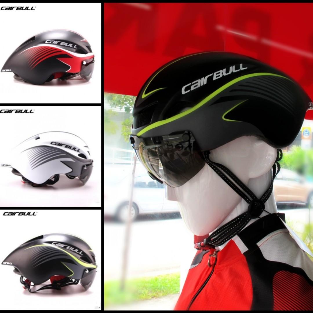 cairbull aero helmet