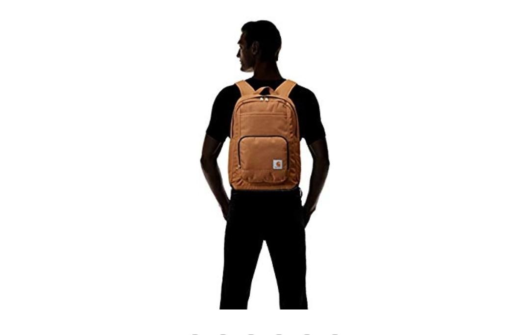 Carhartt Legacy Classic Work Backpack with Padded Laptop Sleeve