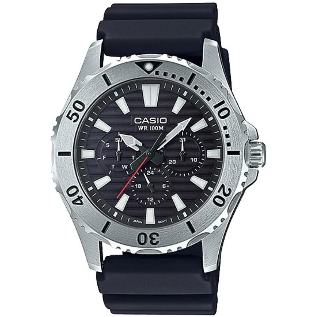 Casio Original marine sports MTD 1086 1AV MTD 1086 2AV Men s Fashion Watches Accessories Watches on Carousell