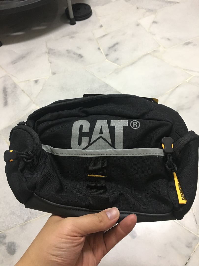 Caterpillar pouch bag cheap
