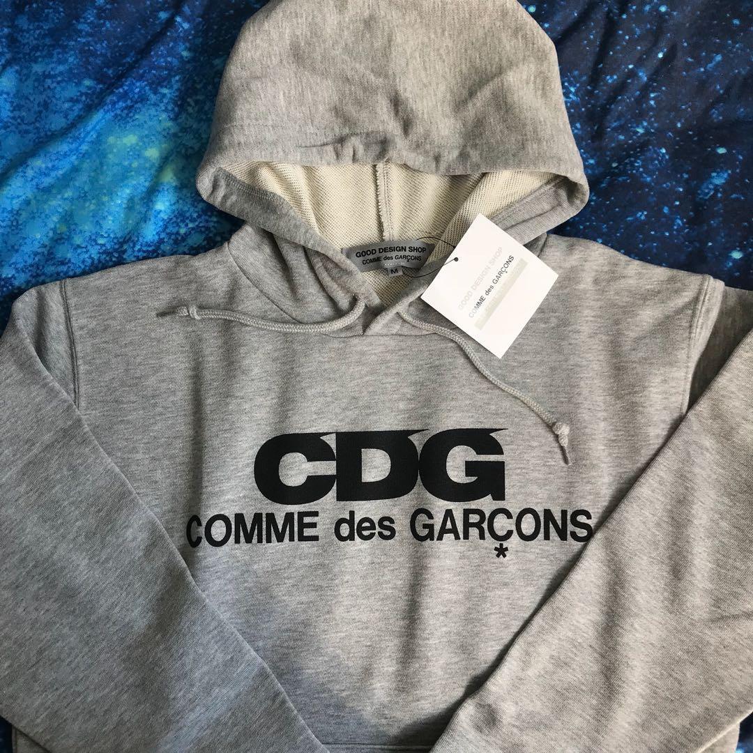 Comme des garcons good design shop hoodie best sale
