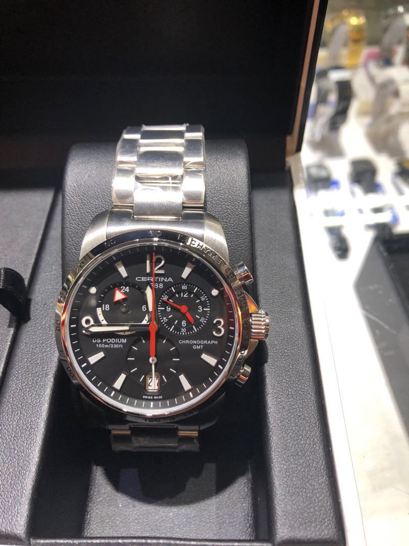 CERTINA DS PODIUM CHRONOGRAPH GMT Luxury Watches on Carousell