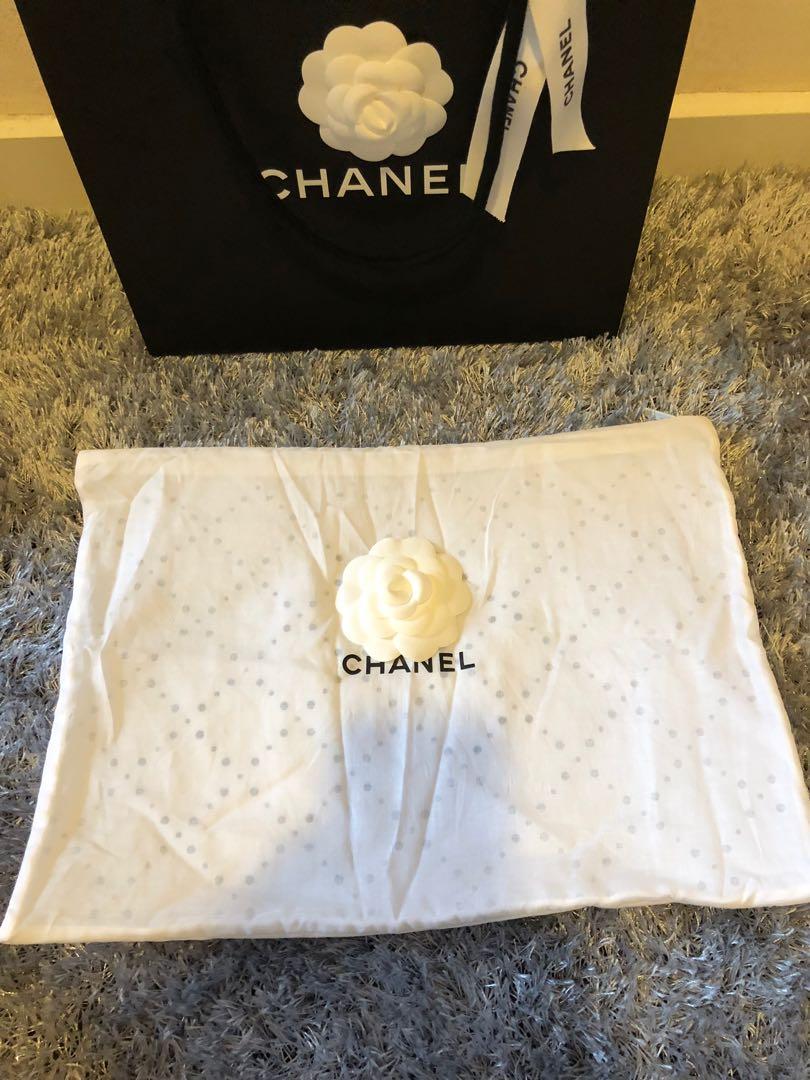 Chanel Dust Bag Luxury Accessories Others On Carou Chanel Dust Bag Luxury Accessories
