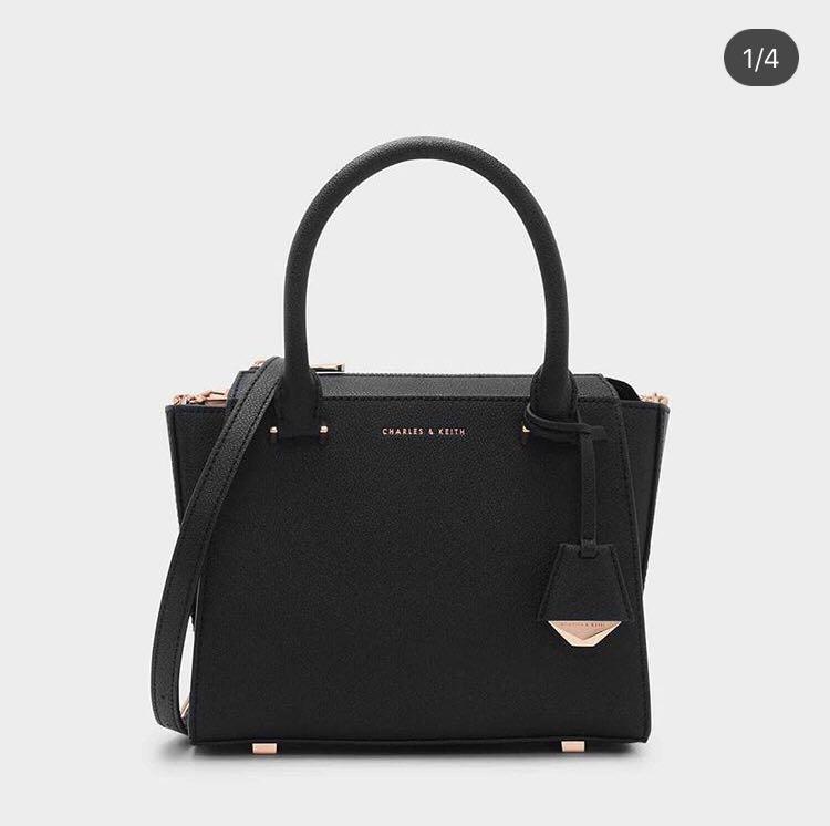 Charles and keith mini city bag clearance