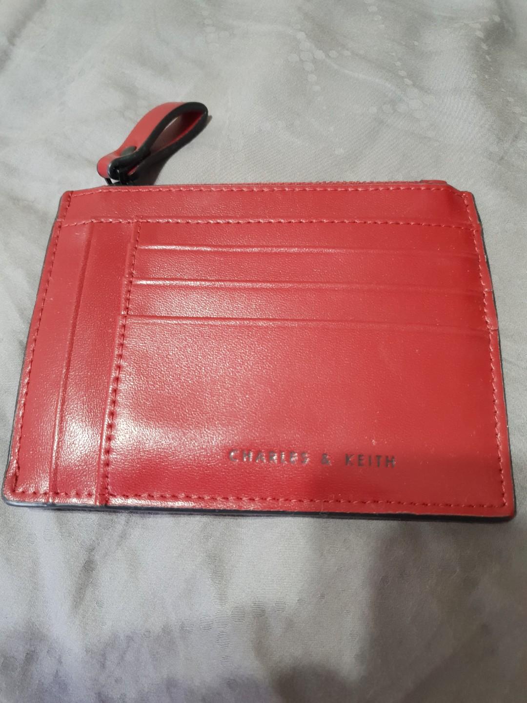 charles and keith coin pouch