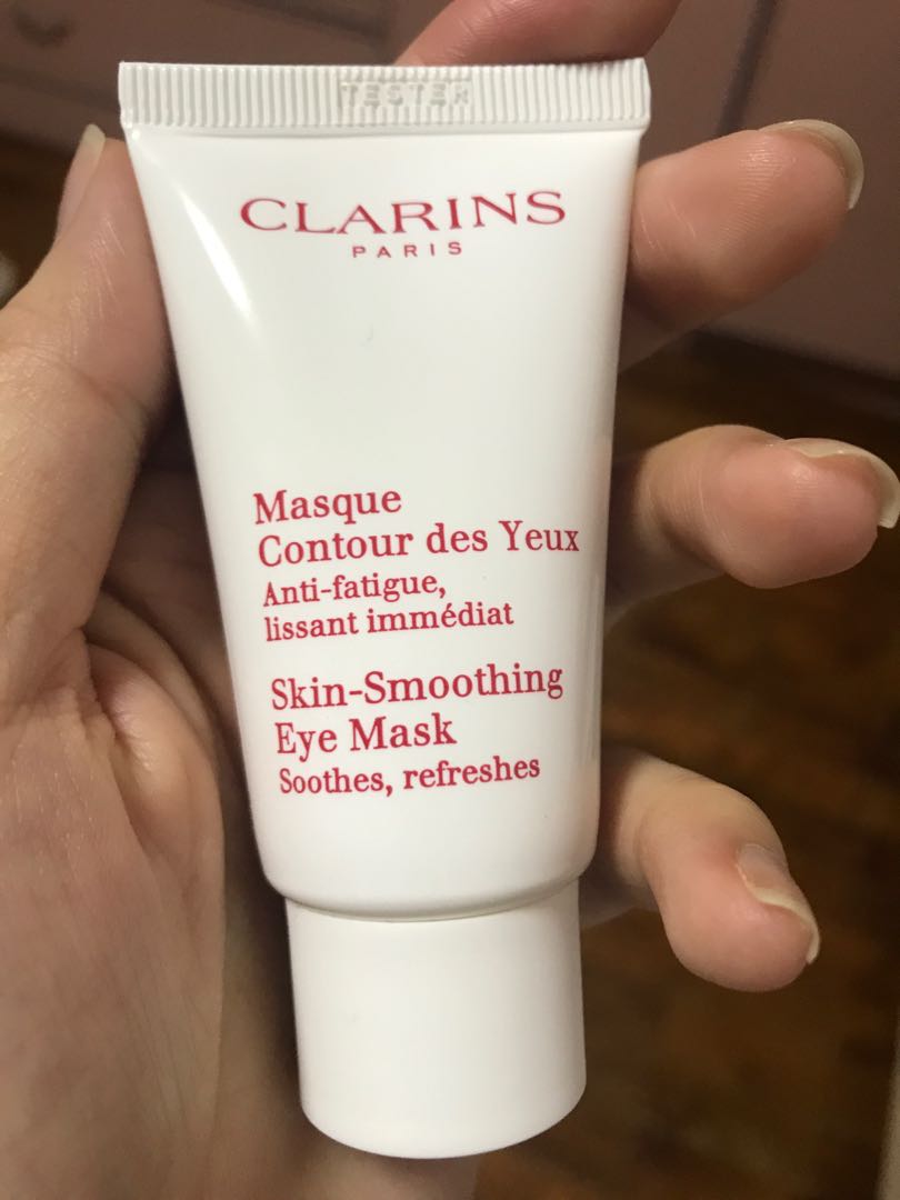 Clarins Eye Mask Health Beauty Face Skin Care On Carousell