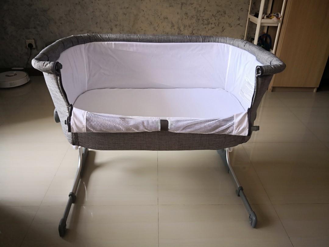 Co Sleeper Side Crib Babies Kids Cots Cribs On Carousell