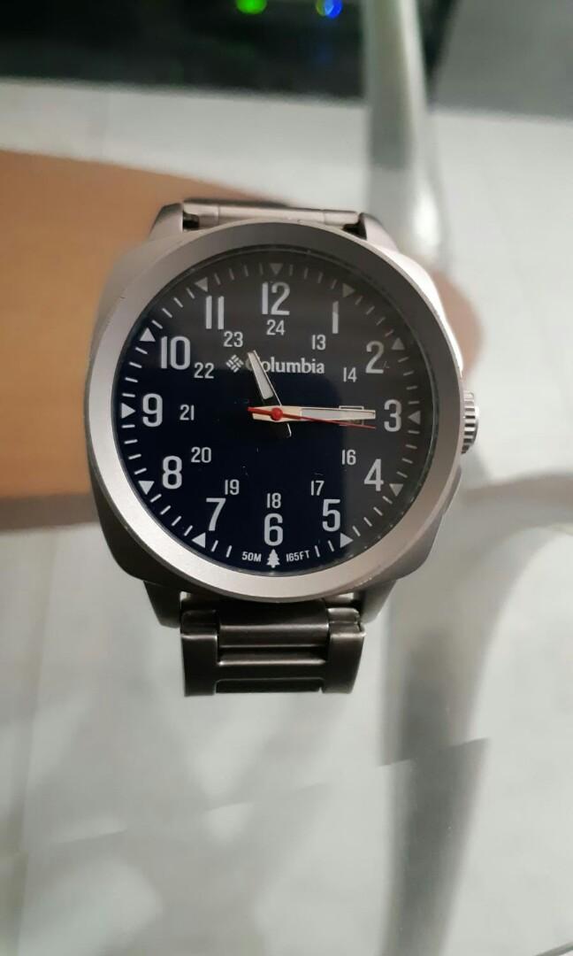 Columbia Watch Safra gift Mobile Phones Gadgets Wearables Smart Watches on Carousell