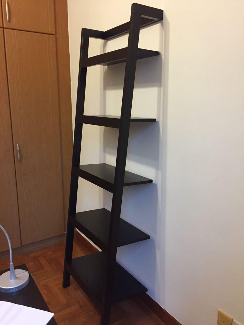 Crate and deals barrel leaning shelf