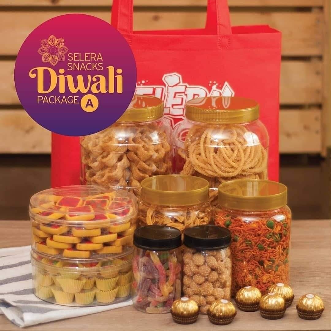 Deepavali Hamper Food Drinks Packaged Snacks On Carousell