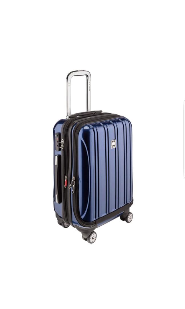 delsey luggage helium