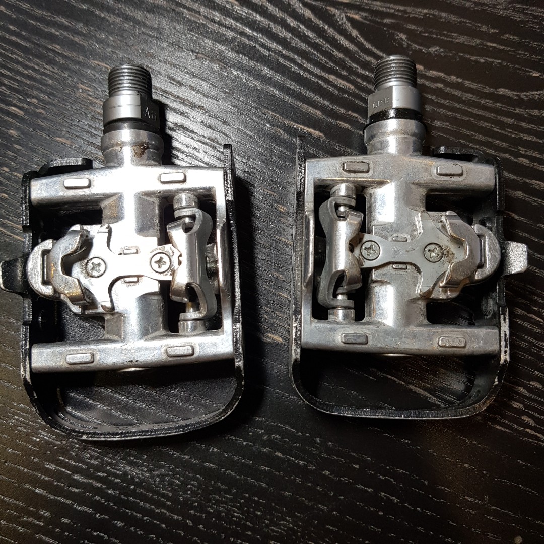 Diamondback trace dual sport discount clipless pedals