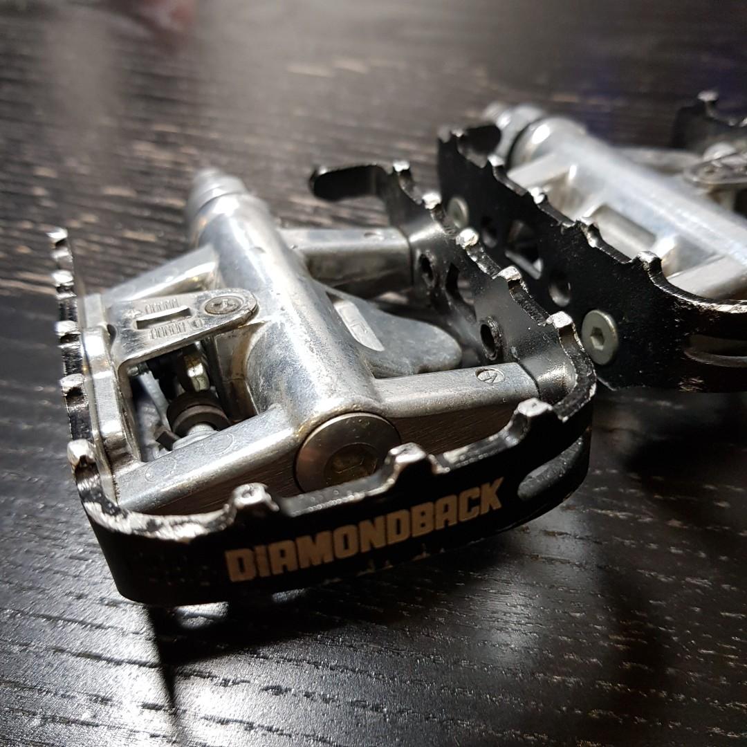 Diamondback trace dual sport clipless pedals shop