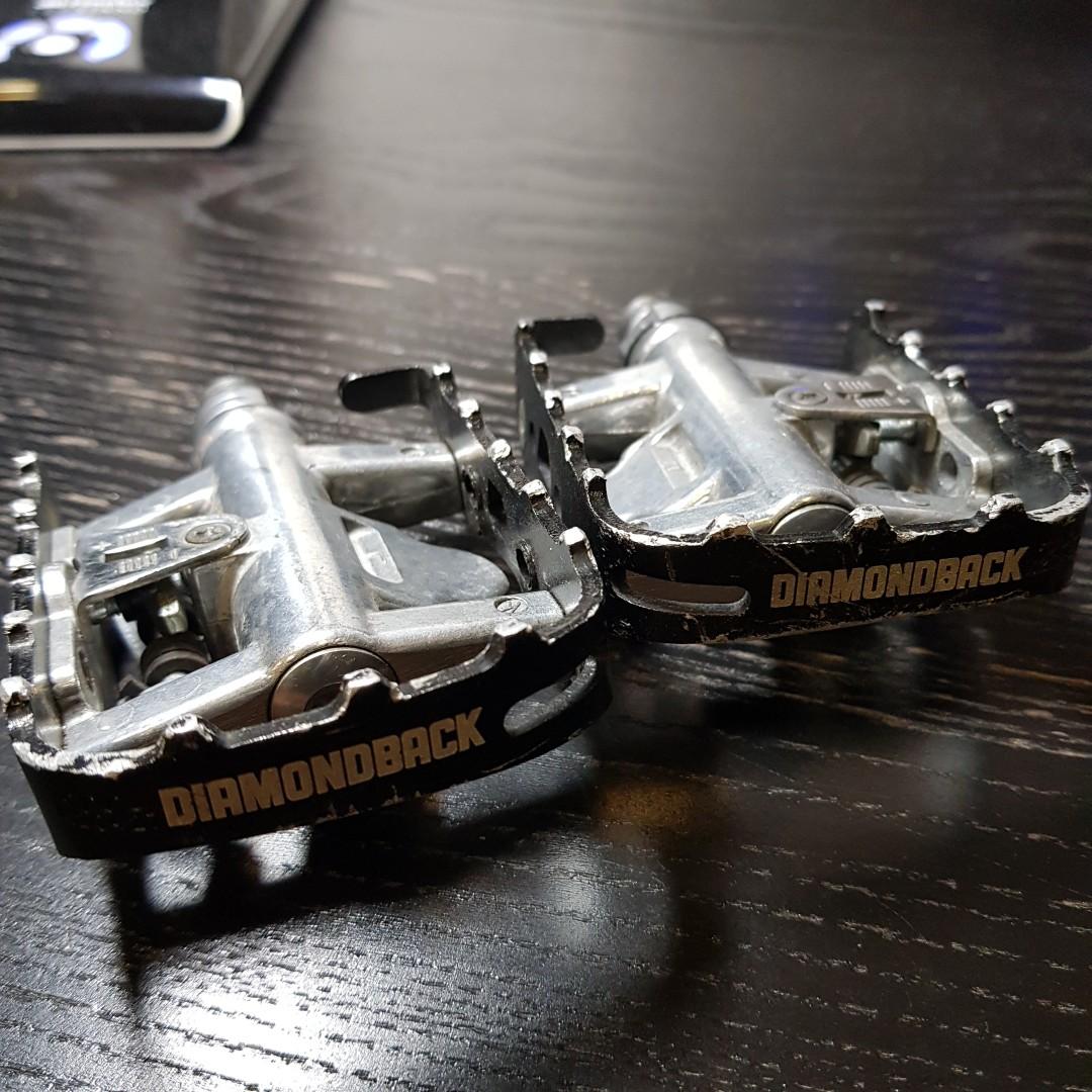 Diamondback Trace Dual Sport Clipless Pedals bike bicycle Sports