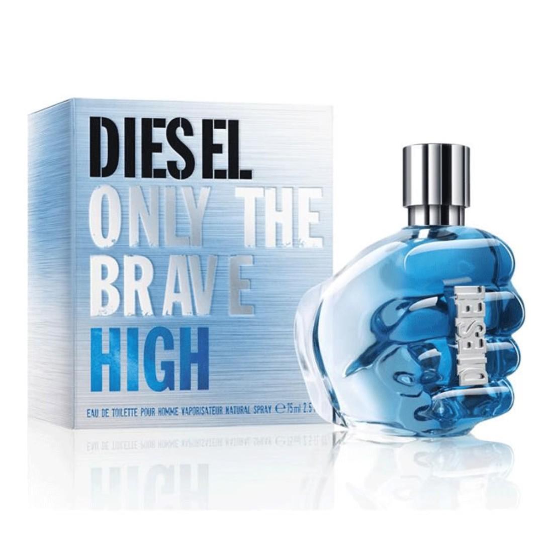 Diesel Only The Brave High Edt For Men 75ml Health Beauty Perfumes Deodorants On Carousell