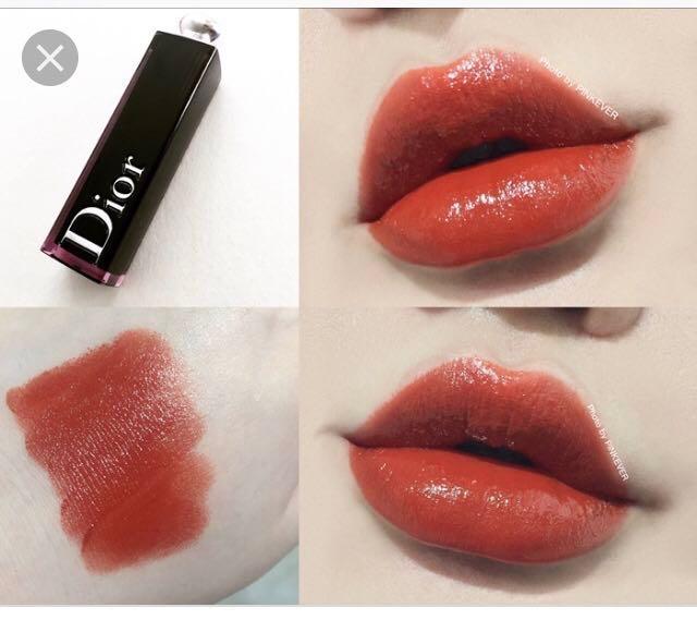 dior lip 740