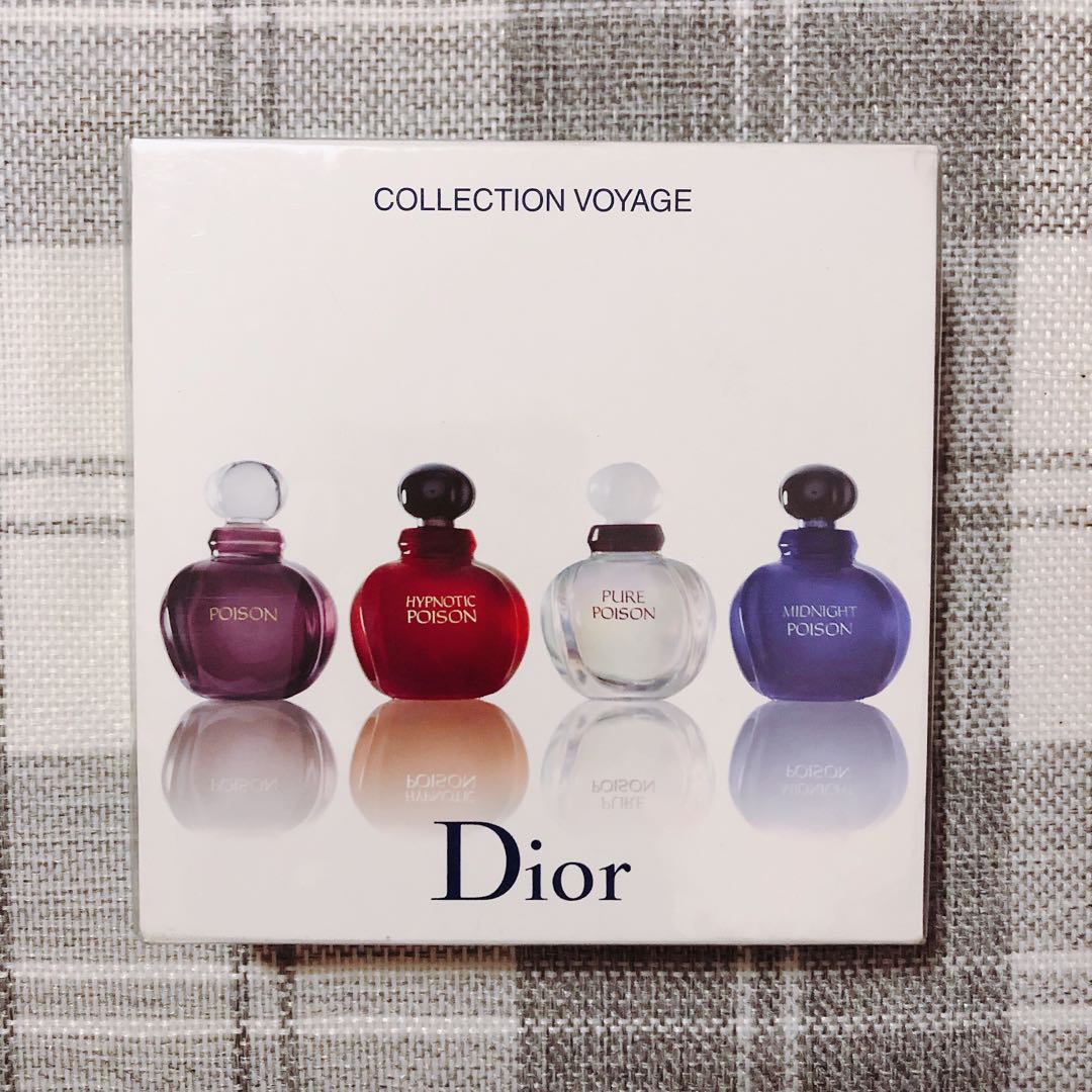 Dior Poison Mini Perfume Set Health Beauty Perfumes Deodorants On Carousell