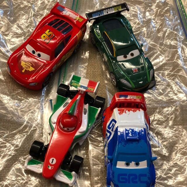 Disney Cars2 World Grand Prix Series Mint Condition Hobbies Toys Toys Games On Carousell