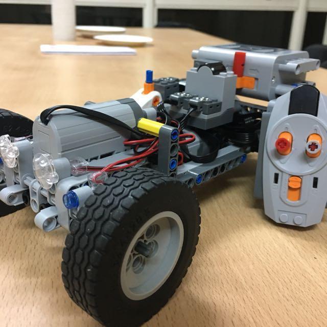 lego rc car chassis