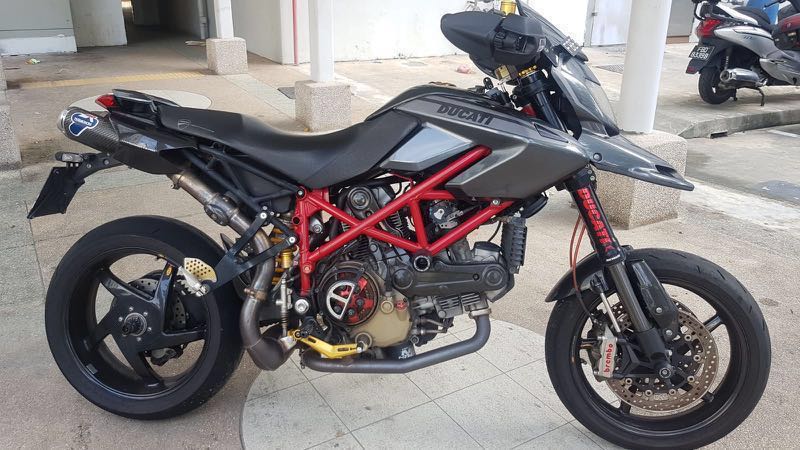 Ducati Hypermotard 1100 EVO SP Motorcycles Motorcycles for Sale