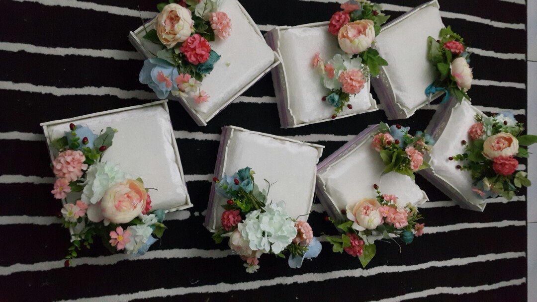 hantaran tunang simple 2017