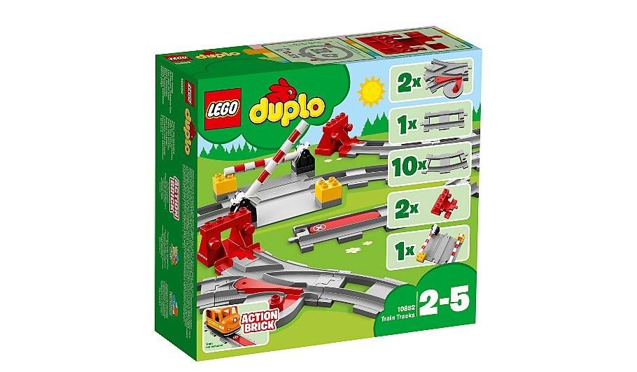 duplo town cargo train